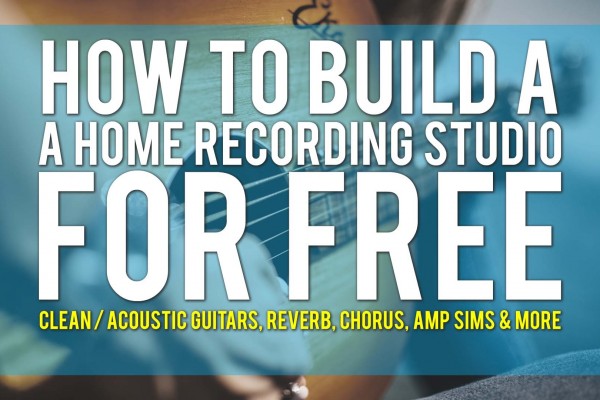 How To Build Your Home Recording Studio For Free Part 4